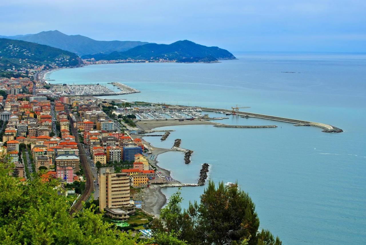 076 - Casa La Libreria, Centro Citta Di Chiavari, 500 Metri Da Mare E Spiagge - 2 Camere Da Letto Dış mekan fotoğraf